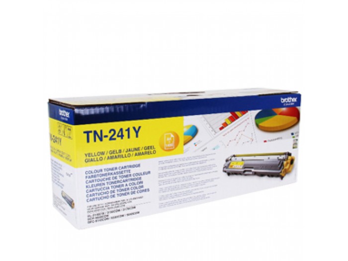 Toner Brother TN 241 Yellow