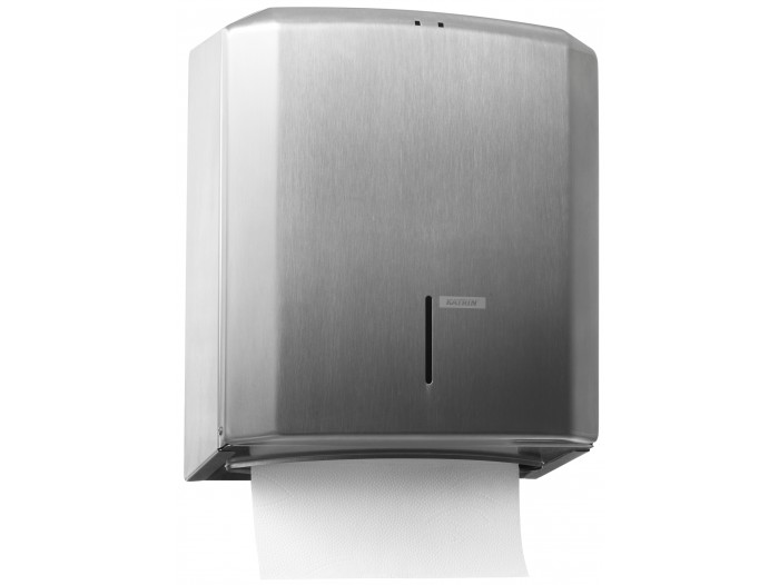 Katrin Hand Towel M Dispenser - Steel