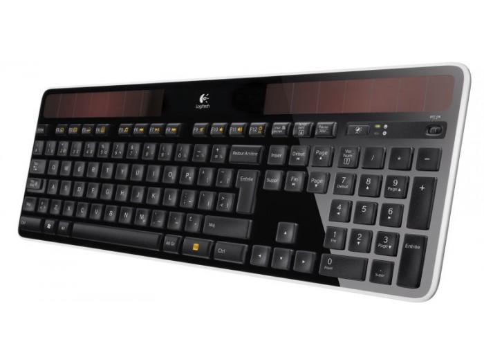 Trådløs tastatur