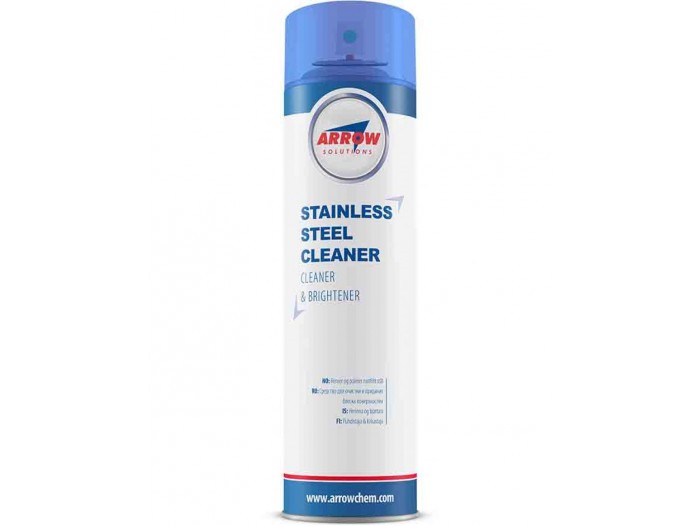 Arrow stainless steel cleaner