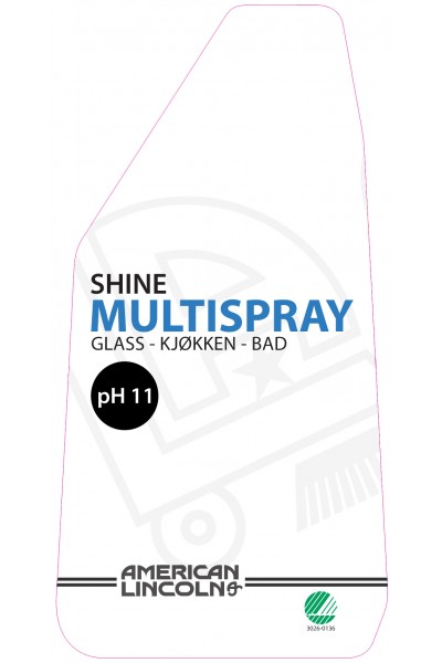Shine multispray