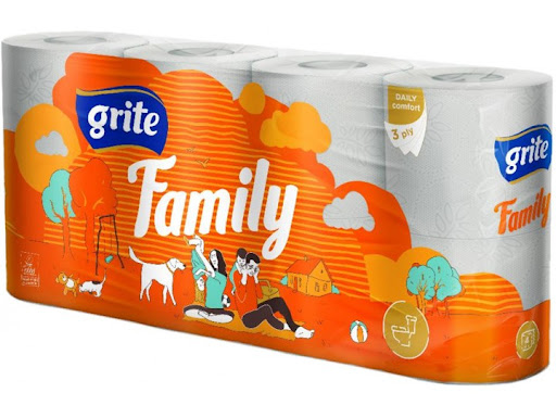 GRITE FAMILY NO8 TOALETT