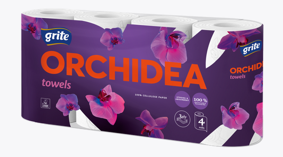 GRITE KJØKKENRULL ORCHIDEA GOLD