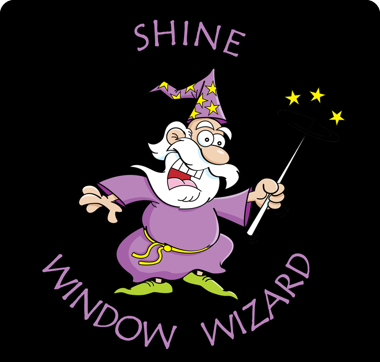 SHINE WINDOW WIZARD 1L