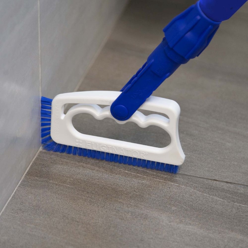 FUGEBØRSTE BLÅ/HVIT FILMOP