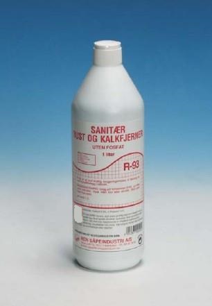 R-93 SANITÆR RUST OG KALKFJ. 1L