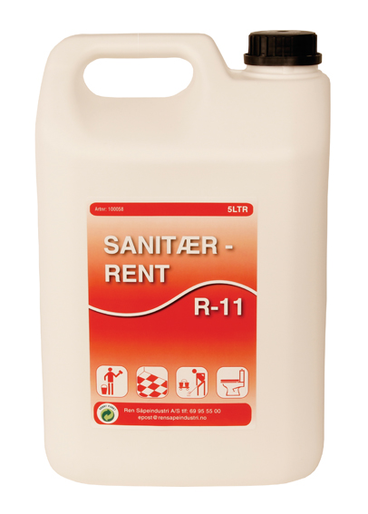 R-11 SANITÆR-RENT  5L