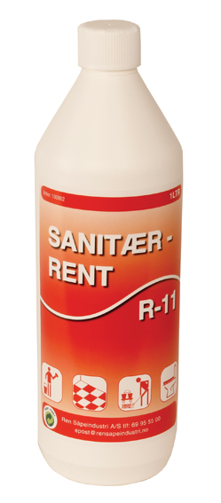 R-11 SANITÆR-RENT  1L