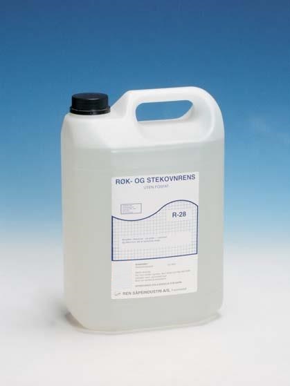 R-28 RØK OG STEKOVNSRENS 5L
