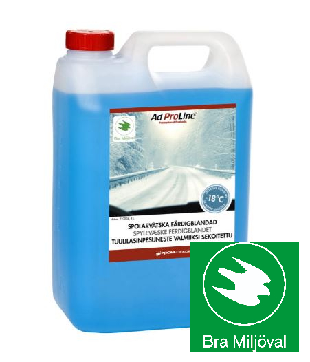 R-70 VINDUSSPYLEVÆSKE 4L