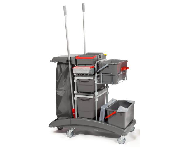 RENGJØRINGSVOGN DELUX