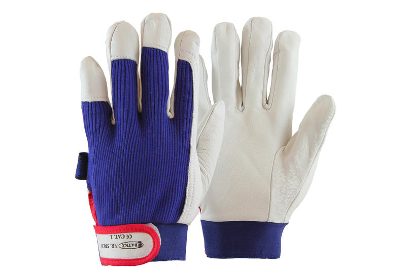 HANSKE MED BORRELÅS STR 10