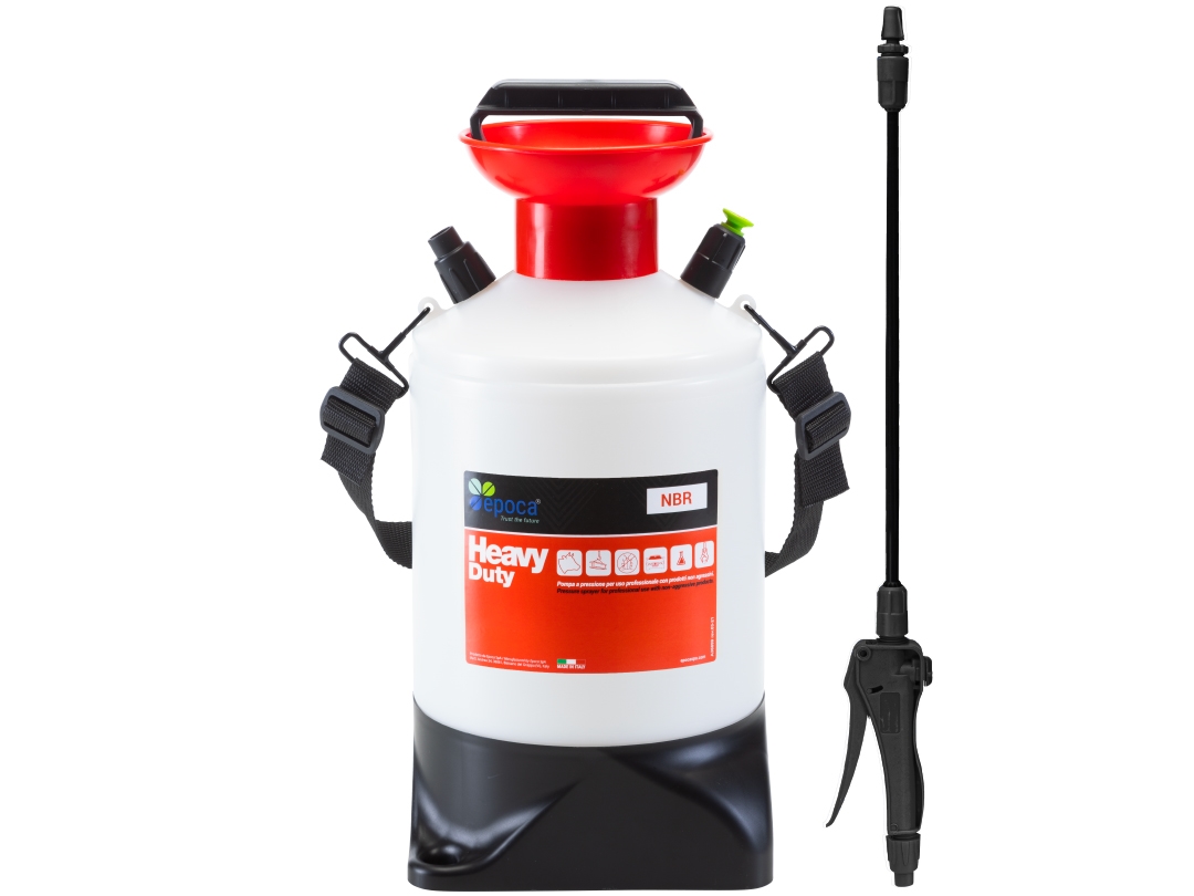 LAVTRYKKSPRØYTE 5 LTR PLAST