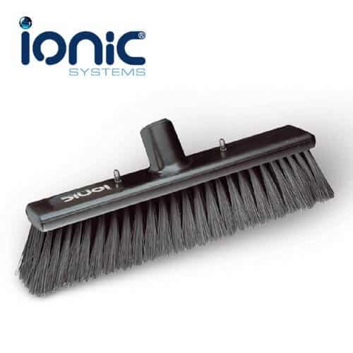 IONIC BØRSTE SORT 30CM