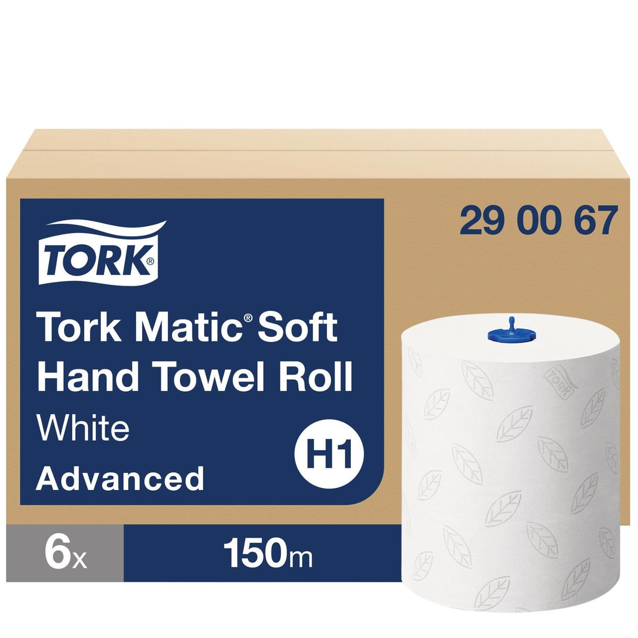TORK ADV. HÅNDTØRK PÅ RULL H1