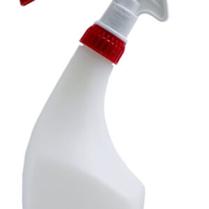 Sprayflaske Rød Natur 650 ml - Skumdyse