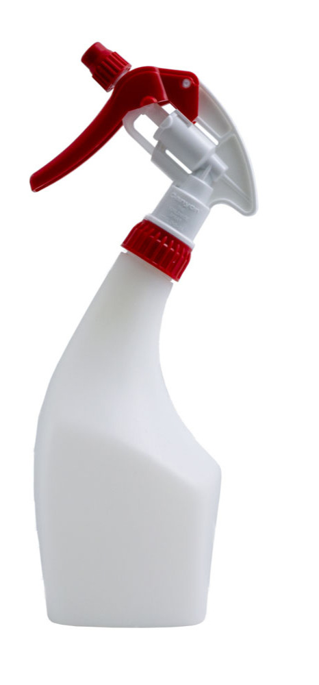 Sprayflaske Rød Natur 650 ml - Skumdyse