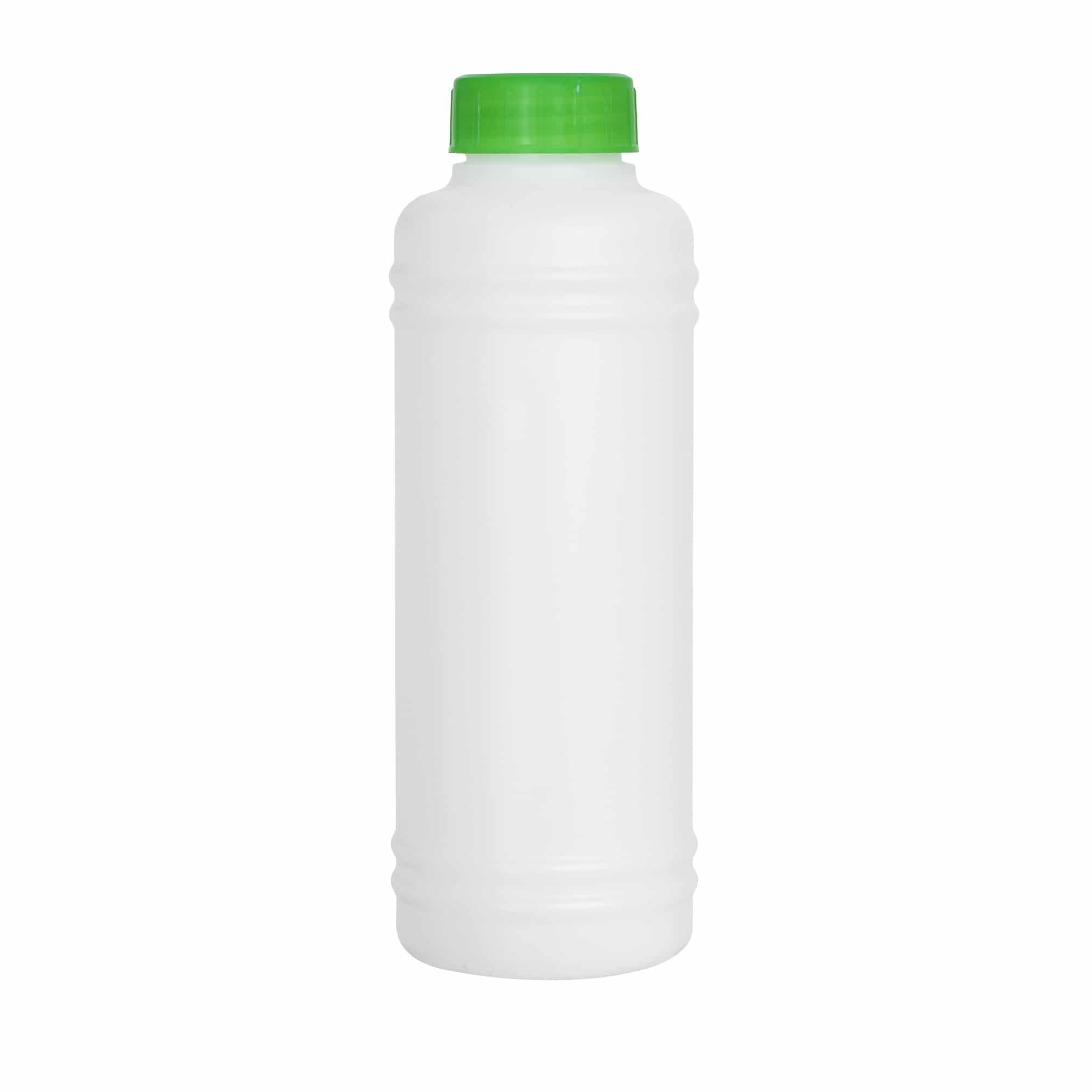 Dynkeflaske 0,5L Grønn Skrukork