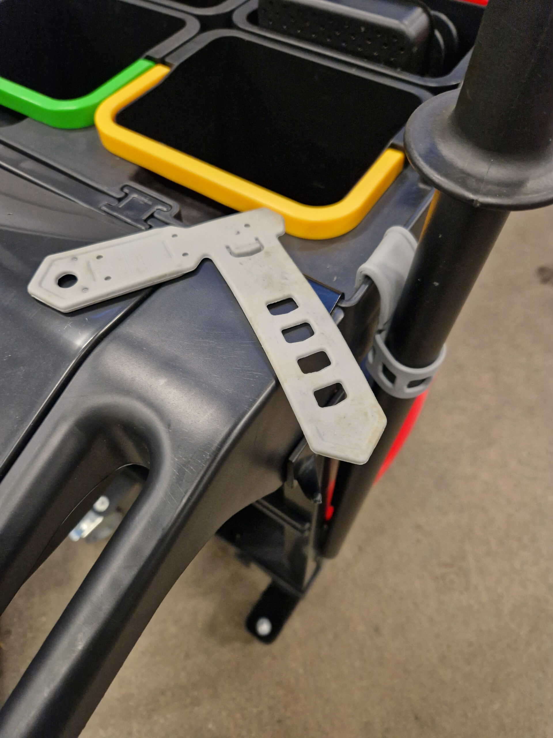 Staff Hookit Holder For Utstyr